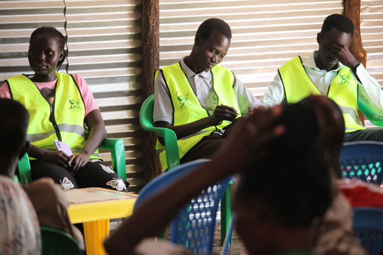 Kakuma community leaders meeting